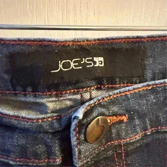 Joe's Women's Straight Jeans Size 30 Blue Medium Wash Stretch Denim - Picture 8 of 11